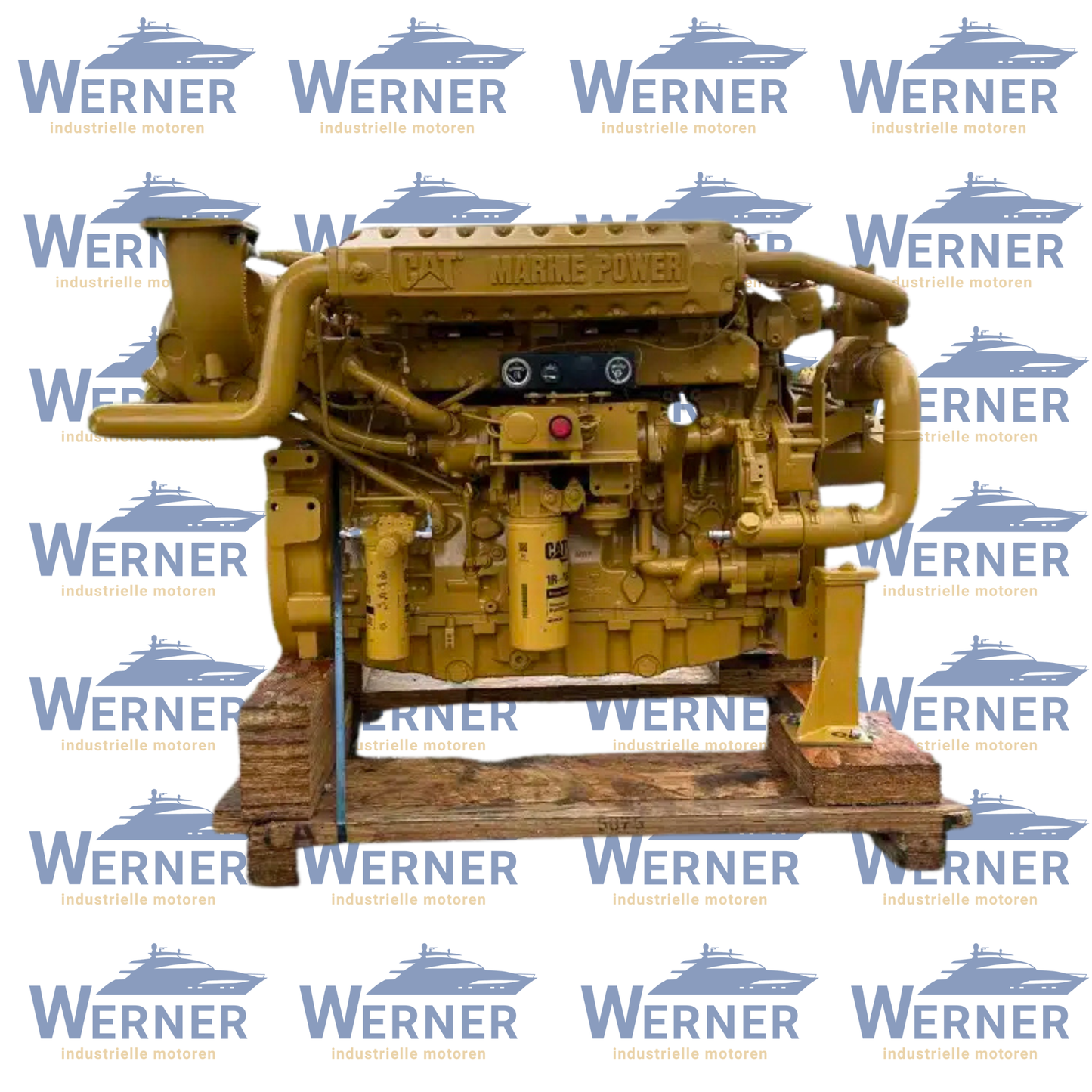 Caterpillar C12 Schiffsmotoren | Marine engine