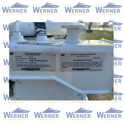Caterpillar C12 705HP Schiffsmotoren | Marine engine