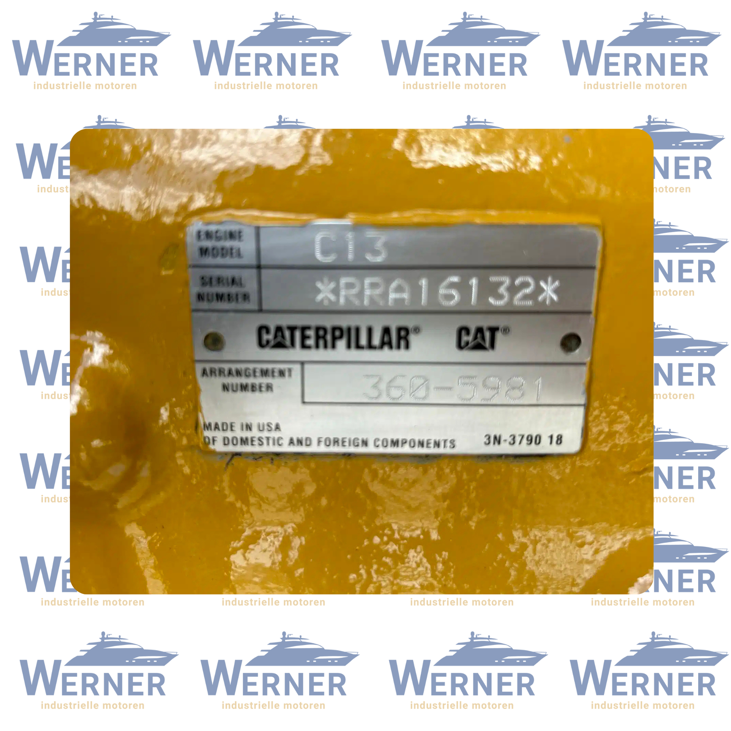 Caterpillar C13 440HP Industriemotoren | Industrial engine