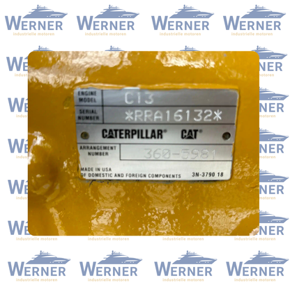 Caterpillar C13 440HP Industriemotoren | Industrial engine
