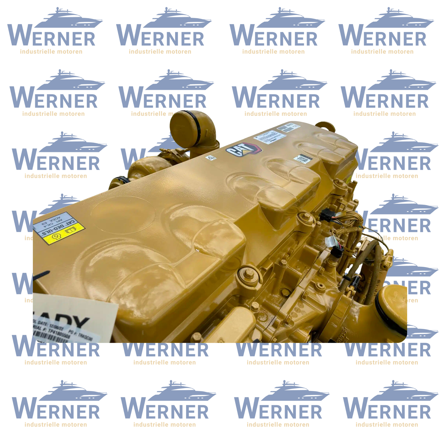 Caterpillar C13 440HP Industriemotoren | Industrial engine