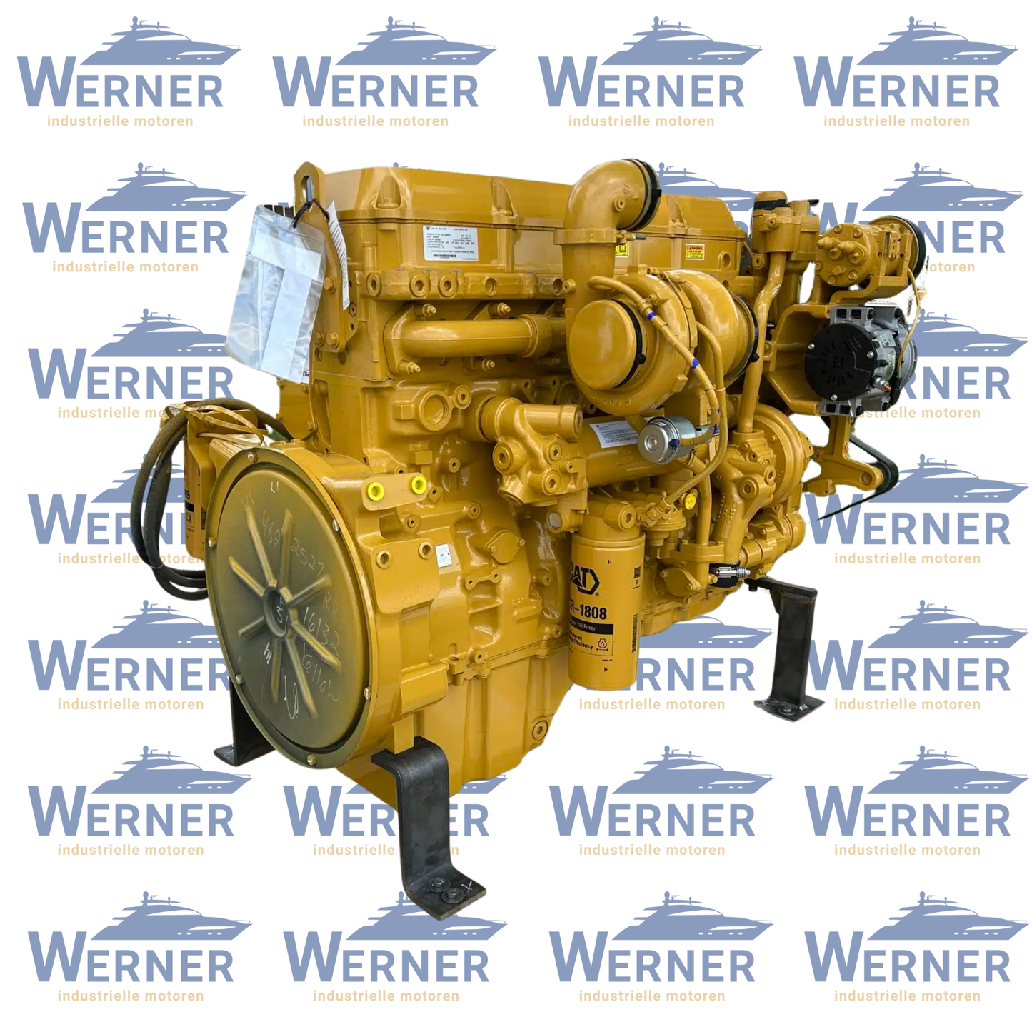 Caterpillar C13 440HP Industriemotoren | Industrial engine