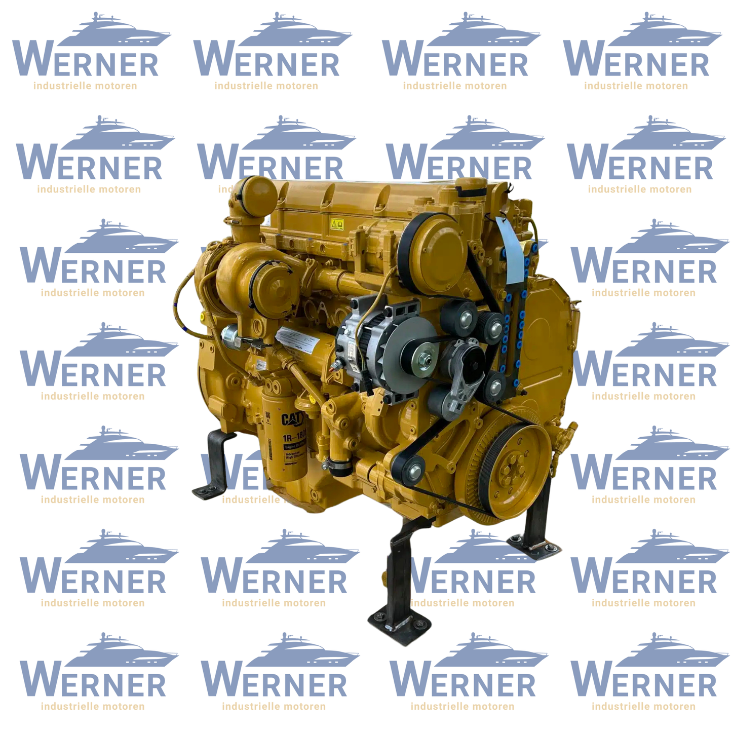 Caterpillar C13 440HP Industriemotoren | Industrial engine
