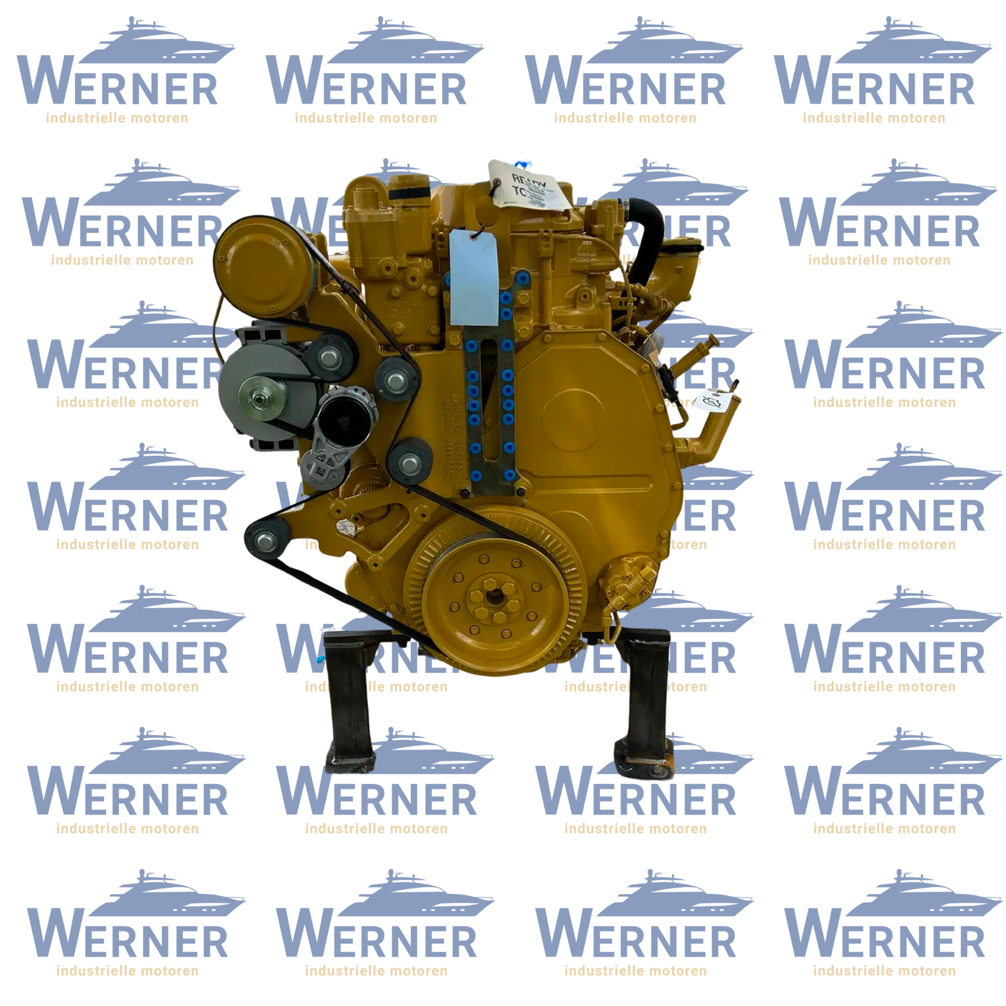 Caterpillar C13 440HP Industriemotoren | Industrial engine