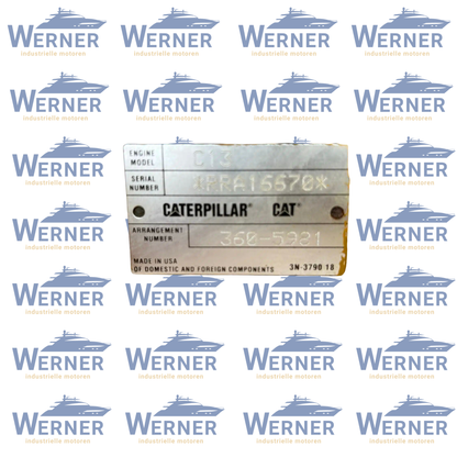 Caterpillar C13 440HP RRA Industriemotoren | Industrial engine