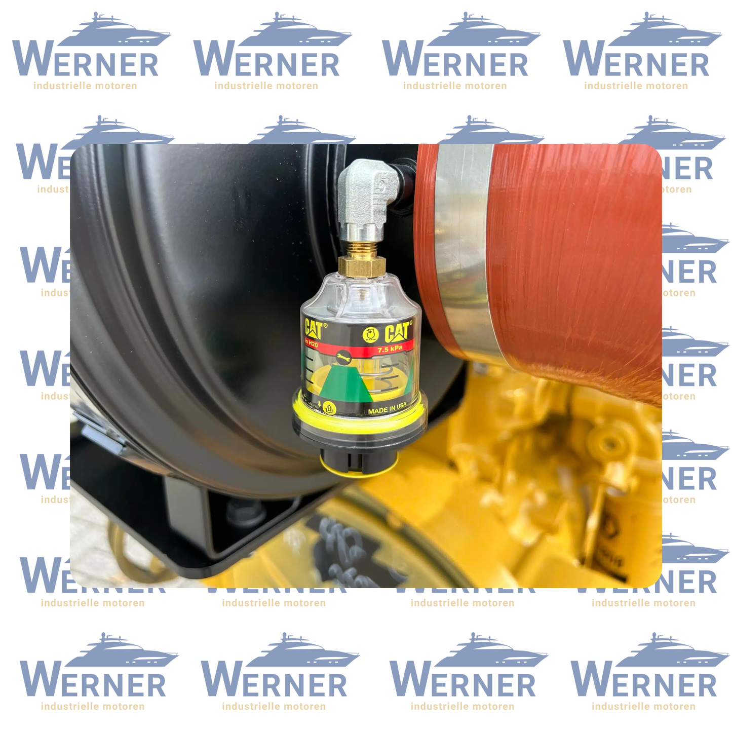 Caterpillar C13 440HP RRA Industriemotoren | Industrial engine