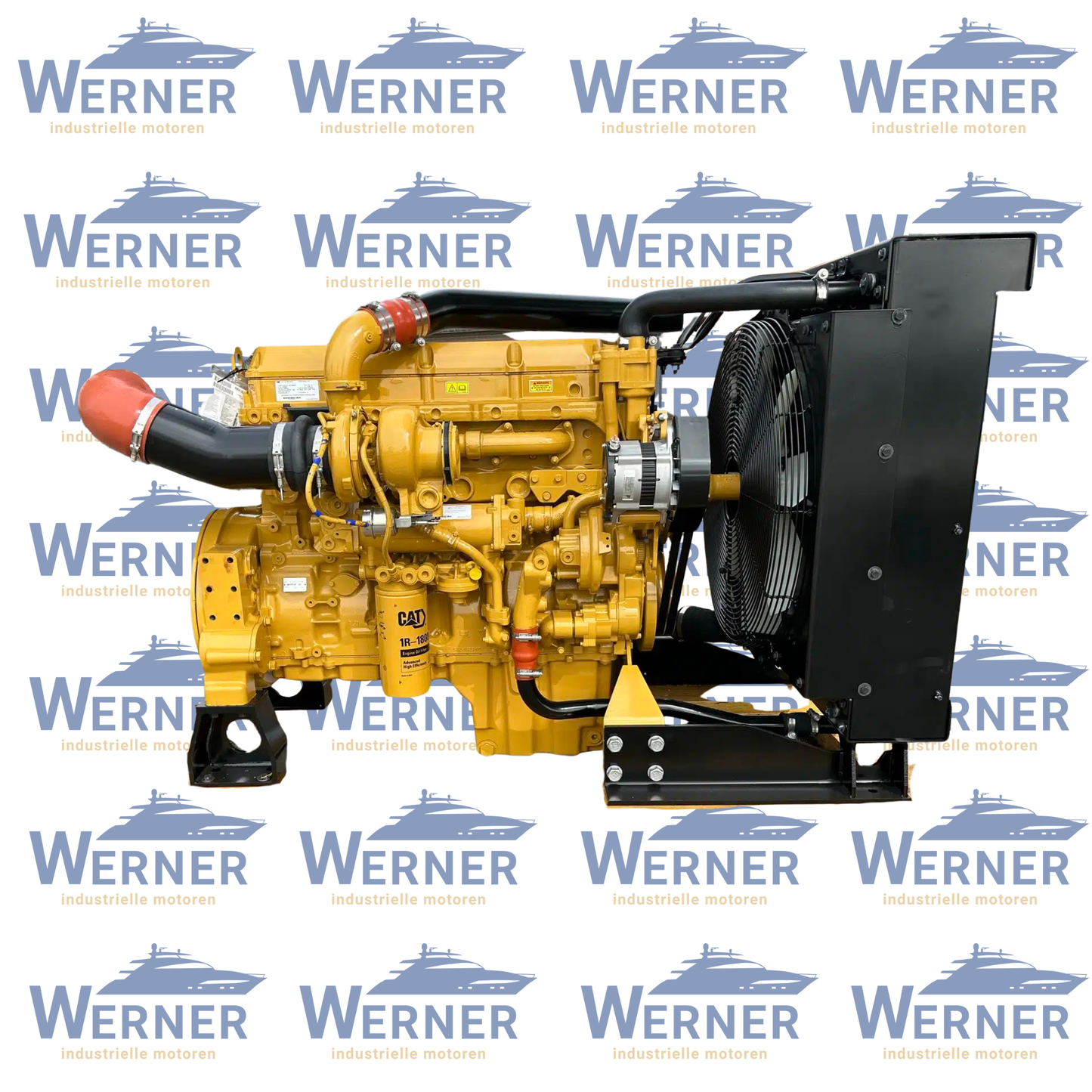 Caterpillar C13 440HP RRA Industriemotoren | Industrial engine