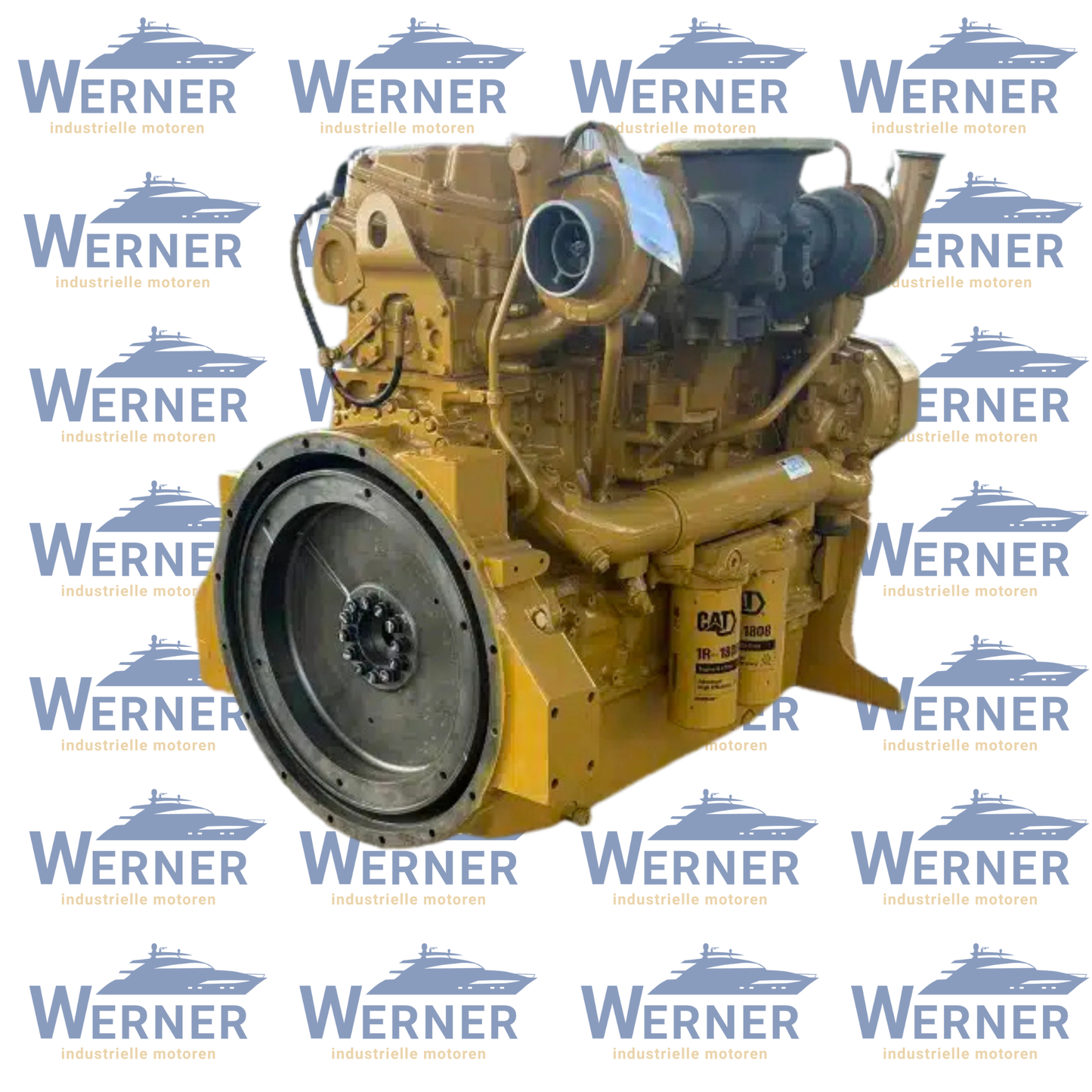 Caterpillar C18 900HP ELM Industriemotoren | Industrial engine