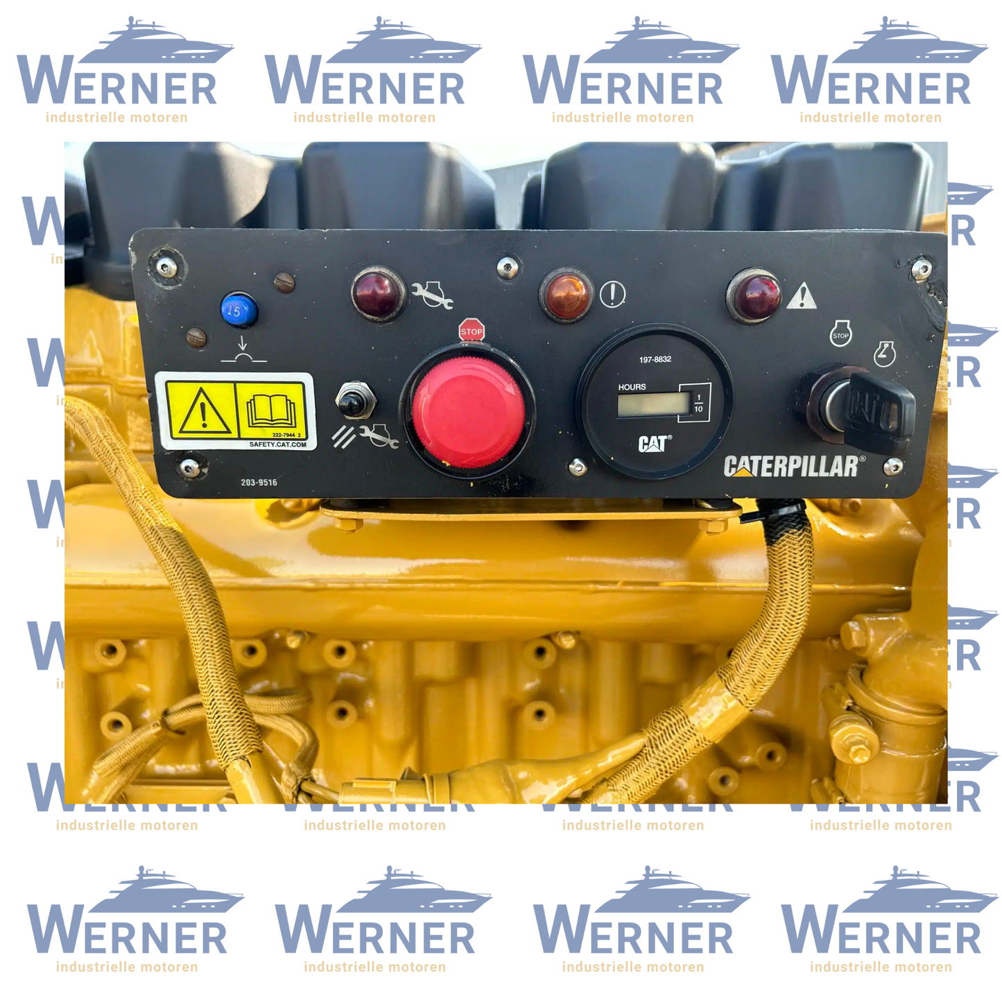 Caterpillar C18 600HP Schiffsmotoren | Marine engine