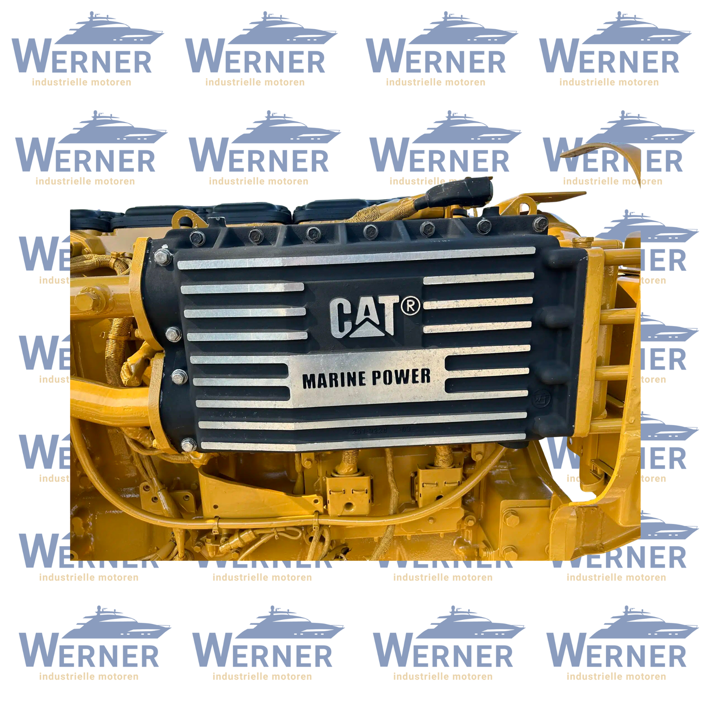 Caterpillar C18 600HP Schiffsmotoren | Marine engine