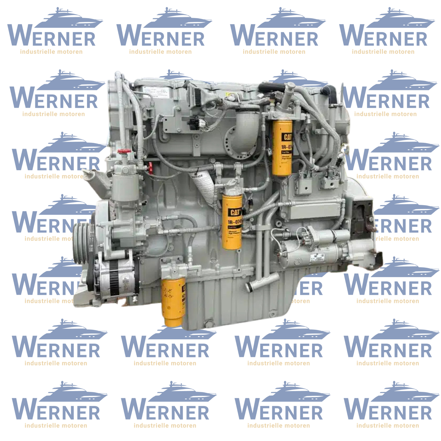 Caterpillar C18 WRH Industriemotoren | Industrial engine