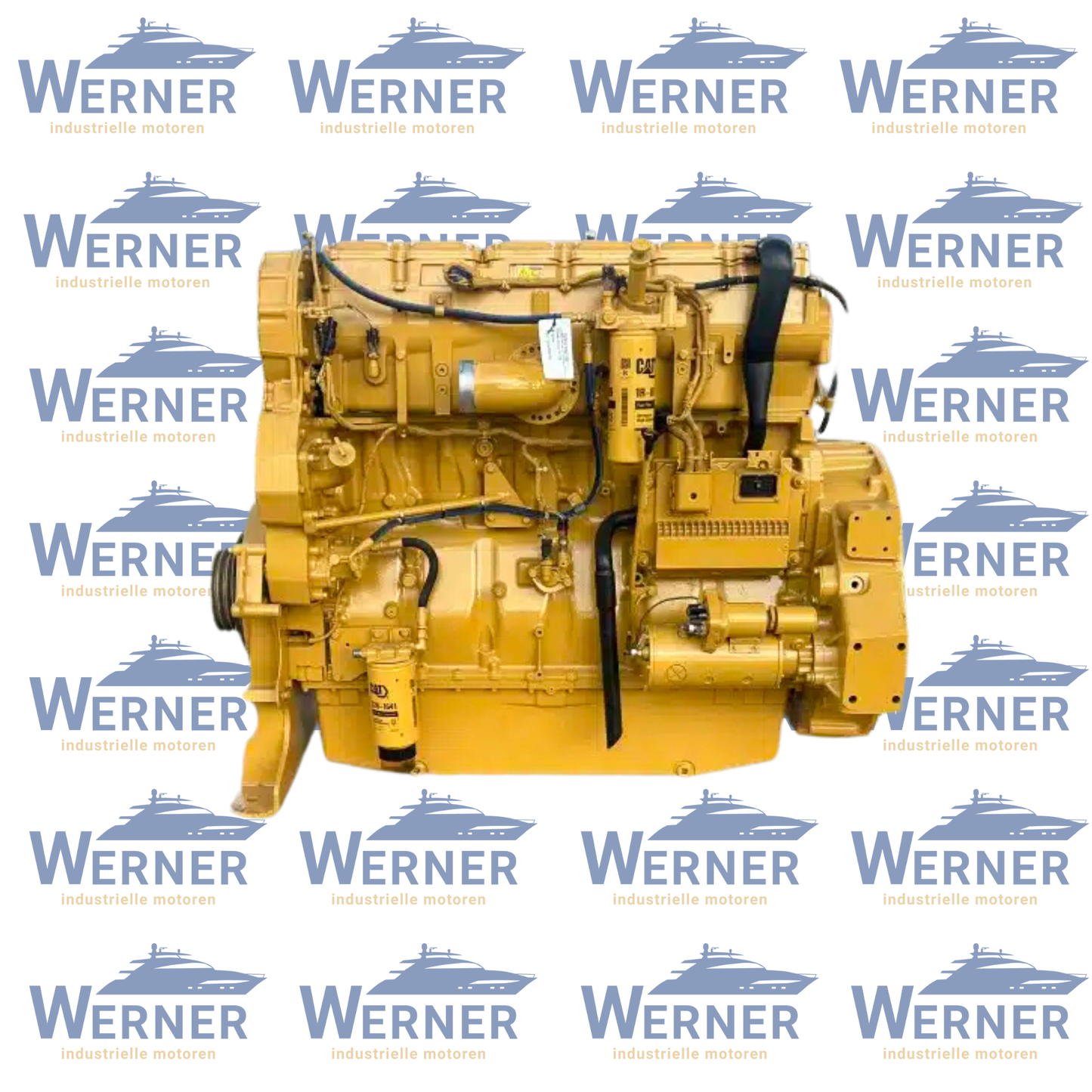 Caterpillar C18 900HP ELM Industriemotoren | Industrial engine