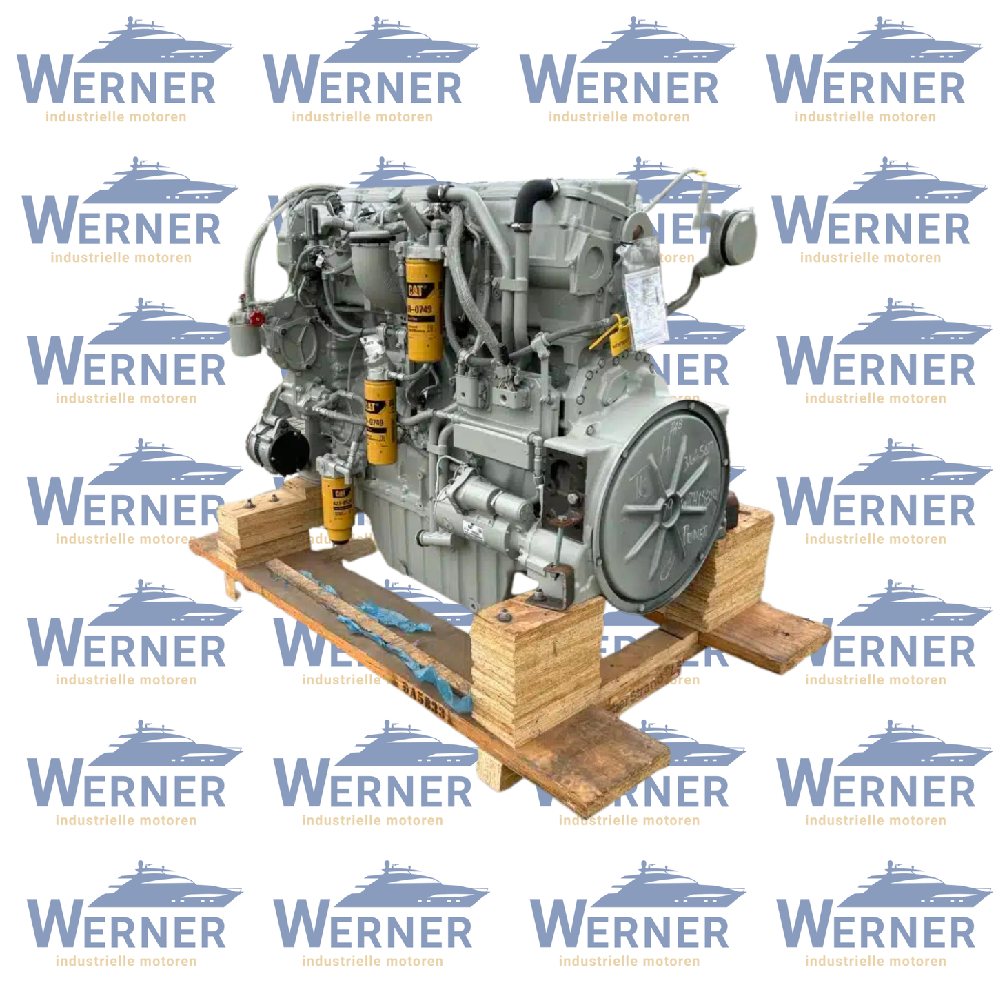 Caterpillar C18 WRH Industriemotoren | Industrial engine