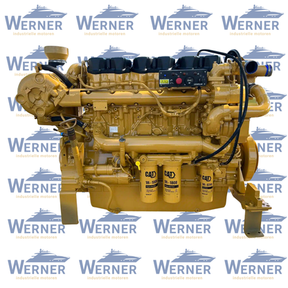 Caterpillar C18 600HP Schiffsmotoren | Marine engine