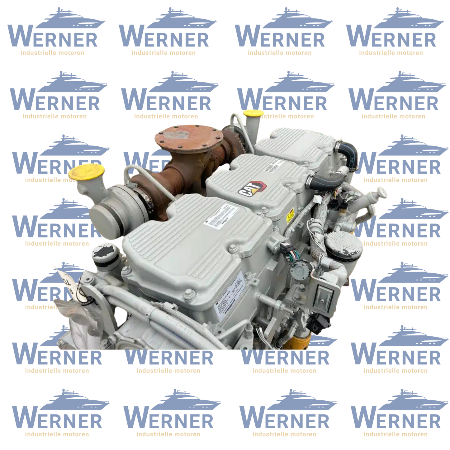 Caterpillar C18 WRH Industriemotoren | Industrial engine