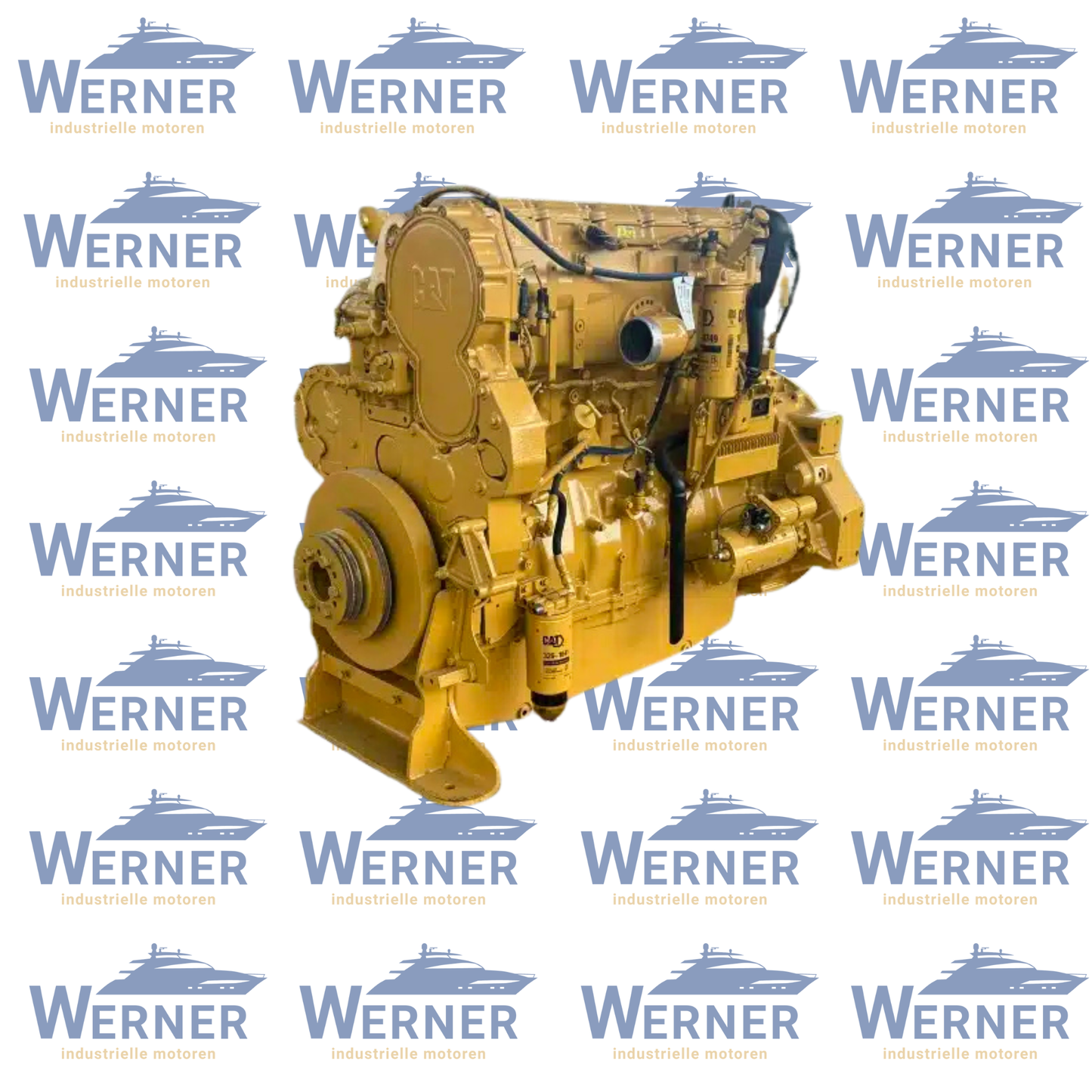 Caterpillar C18 900HP ELM Industriemotoren | Industrial engine