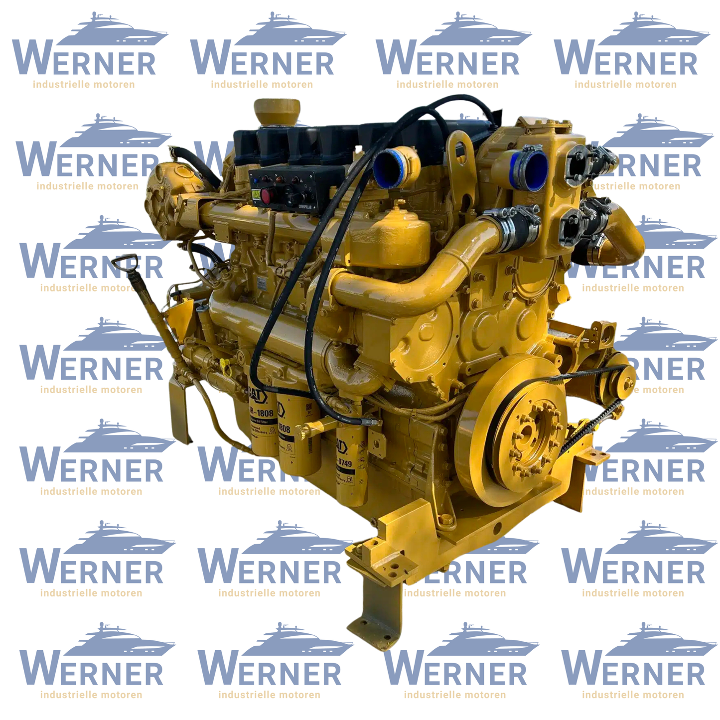 Caterpillar C18 600HP Schiffsmotoren | Marine engine