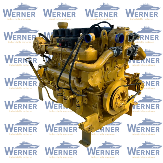 Caterpillar C18 600HP Schiffsmotoren | Marine engine