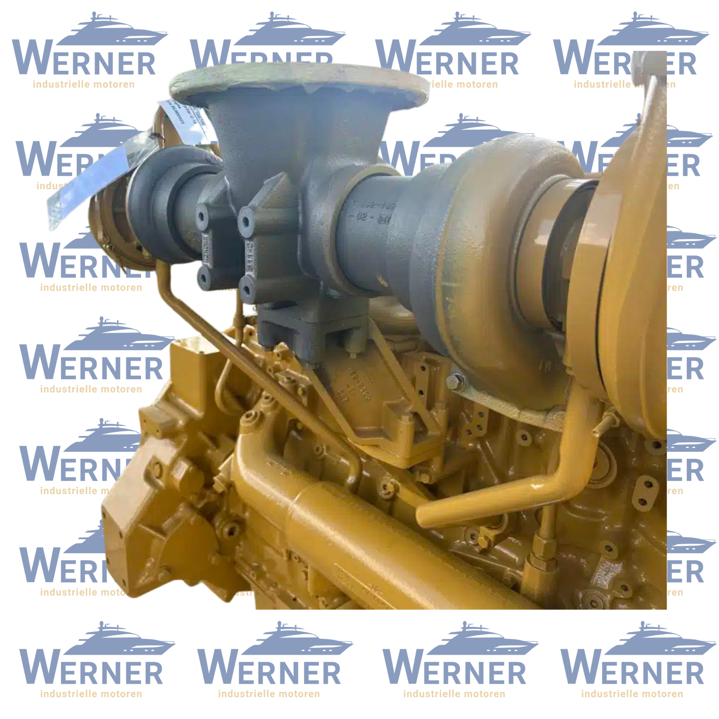 Caterpillar C18 900HP ELM Industriemotoren | Industrial engine