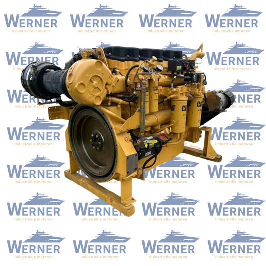 Caterpillar C18 455HP Schiffsmotoren | Marine engine