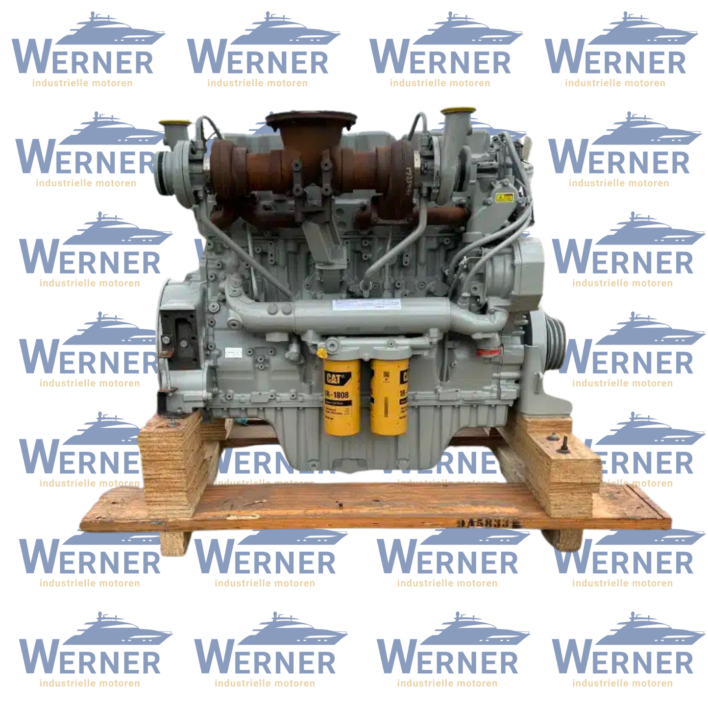 Caterpillar C18 WRH Industriemotoren | Industrial engine