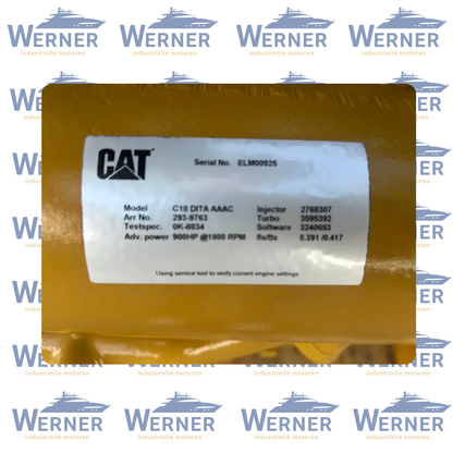 Caterpillar C18 900HP ELM Industriemotoren | Industrial engine