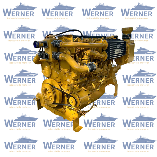 Caterpillar C18 600HP Schiffsmotoren | Marine engine