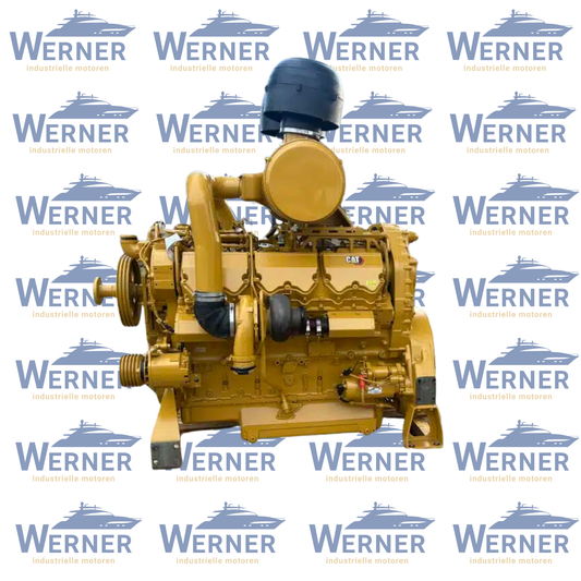 Caterpillar C27 949HP TWM Industriemotoren | Industrial engine