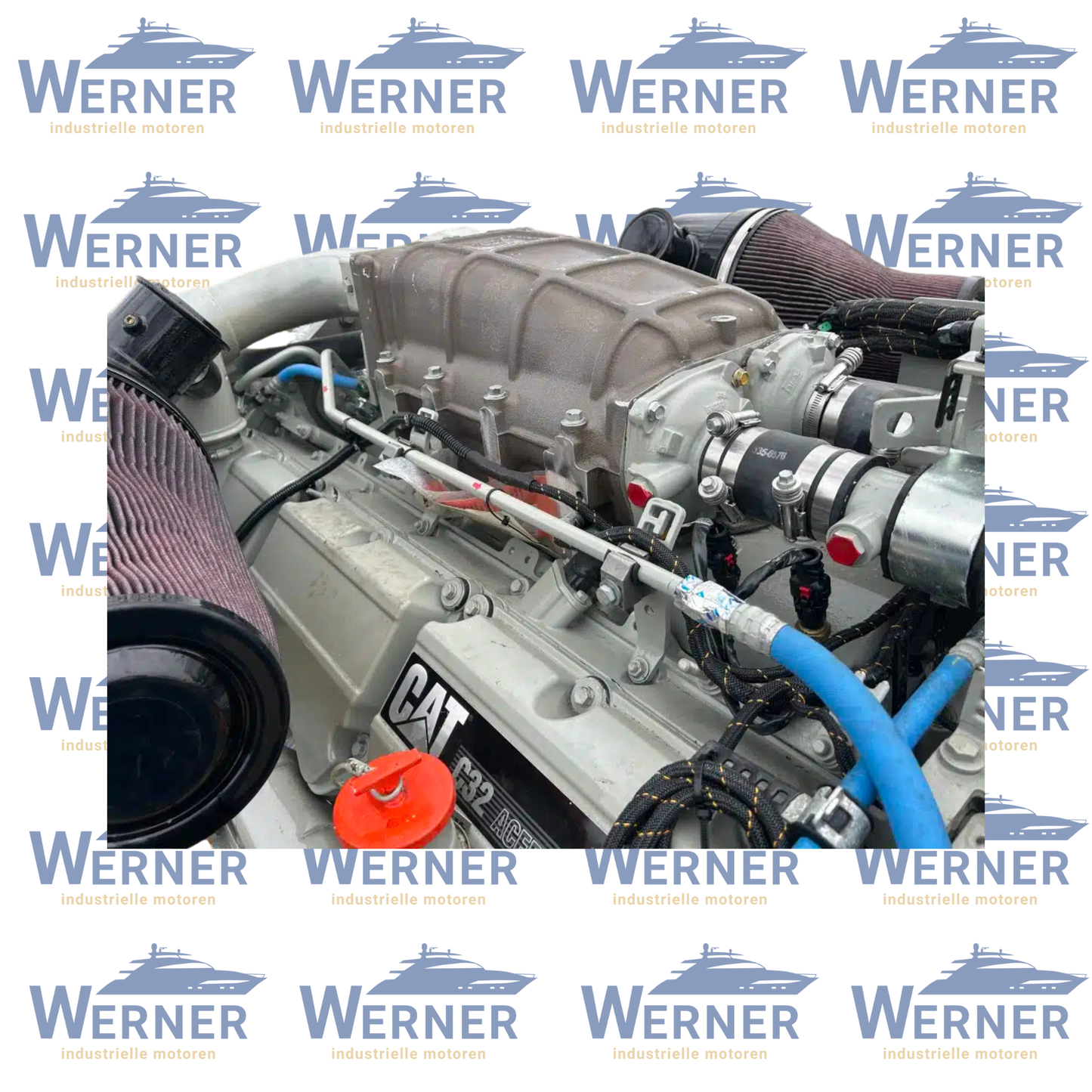 Caterpillar C32 Schiffsmotoren | Marine Engine