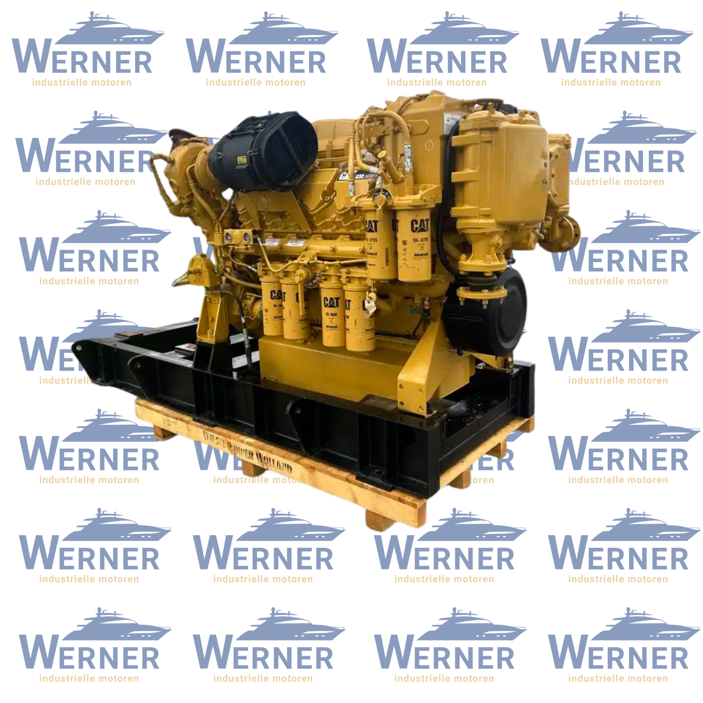 Caterpillar C32 781kW Schiffsmotoren | Marine engine