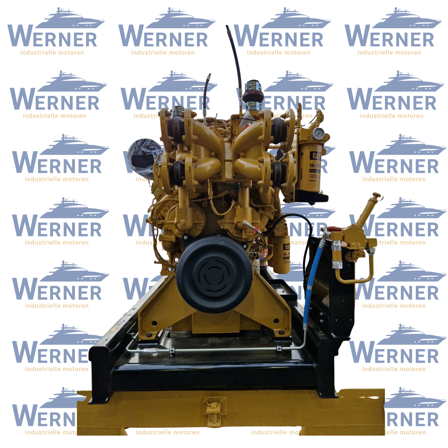 Caterpillar C32 550kW Schiffsmotoren | Marine auxiliary engine