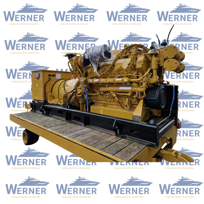 Caterpillar C32 550kW Schiffsmotoren | Marine auxiliary engine