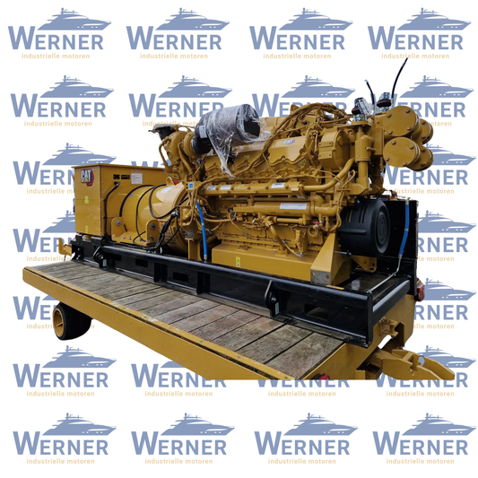 Caterpillar C32 550kW Schiffsmotoren | Marine auxiliary engine