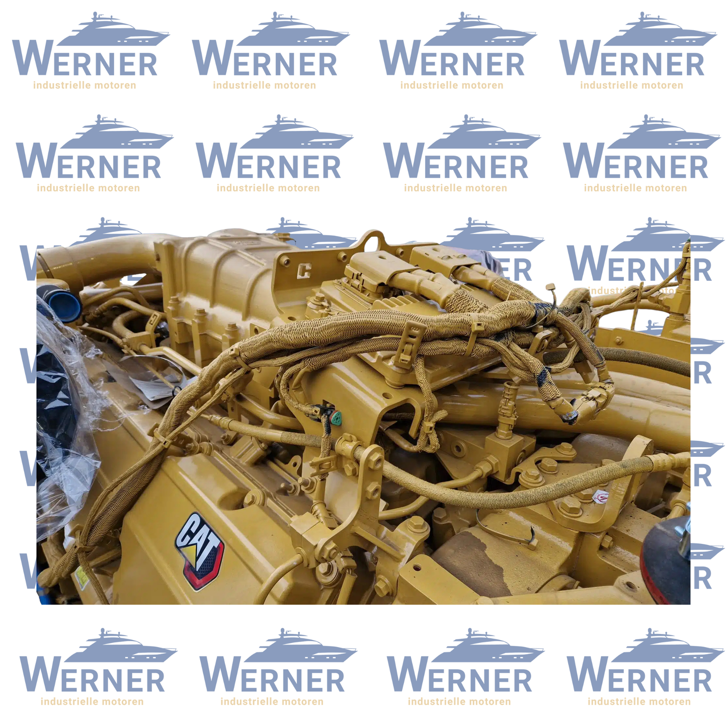 Caterpillar C32 550kW Schiffsmotoren | Marine auxiliary engine