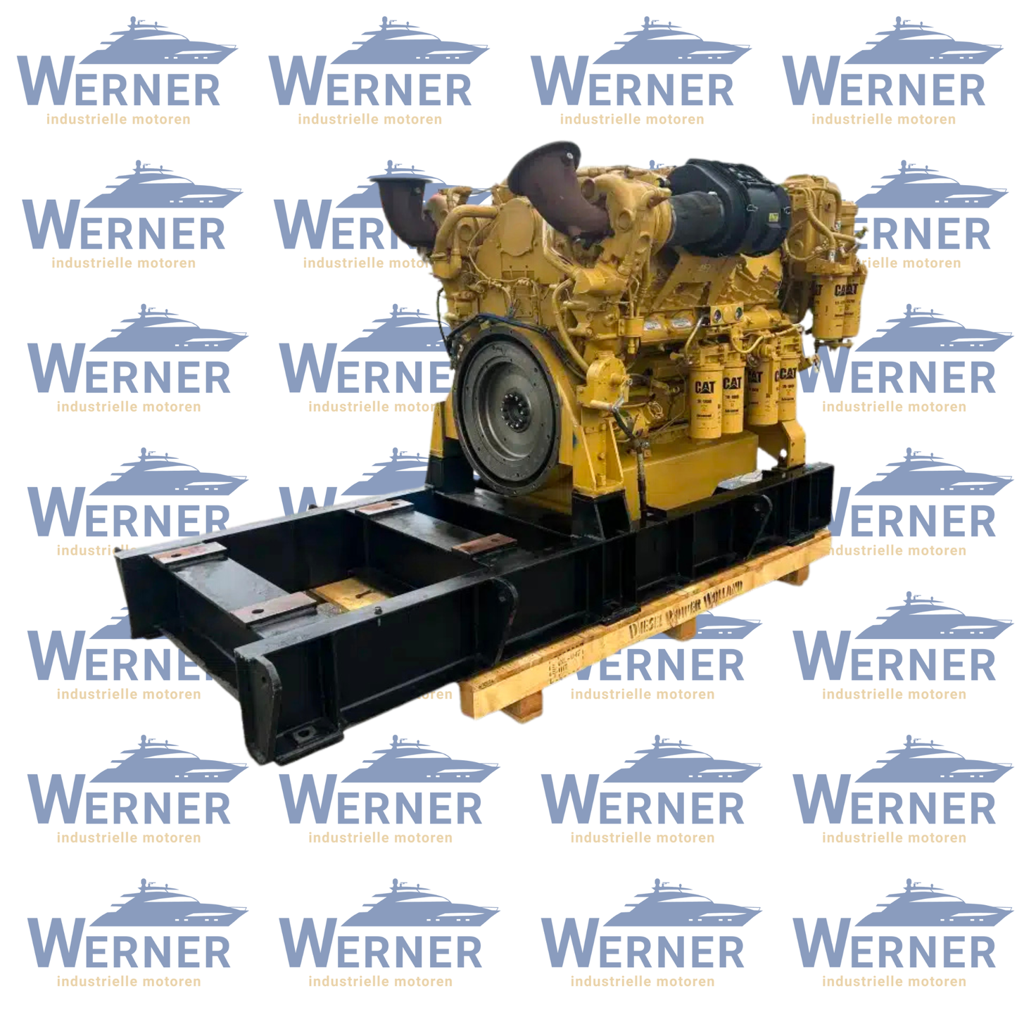 Caterpillar C32 781kW Schiffsmotoren | Marine engine