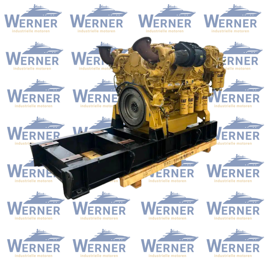 Caterpillar C32 781kW Schiffsmotoren | Marine engine