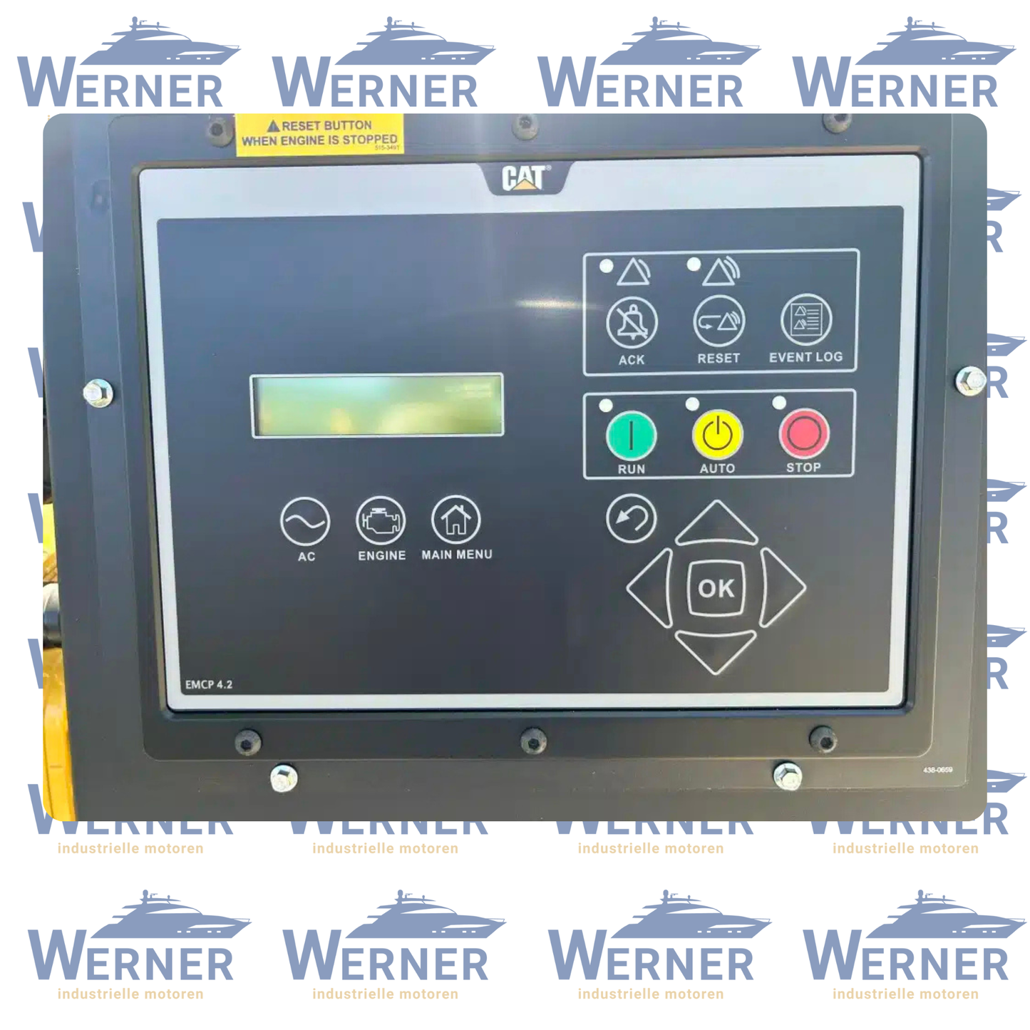 Caterpillar C4.4 Schiffsmotoren | Marine engine