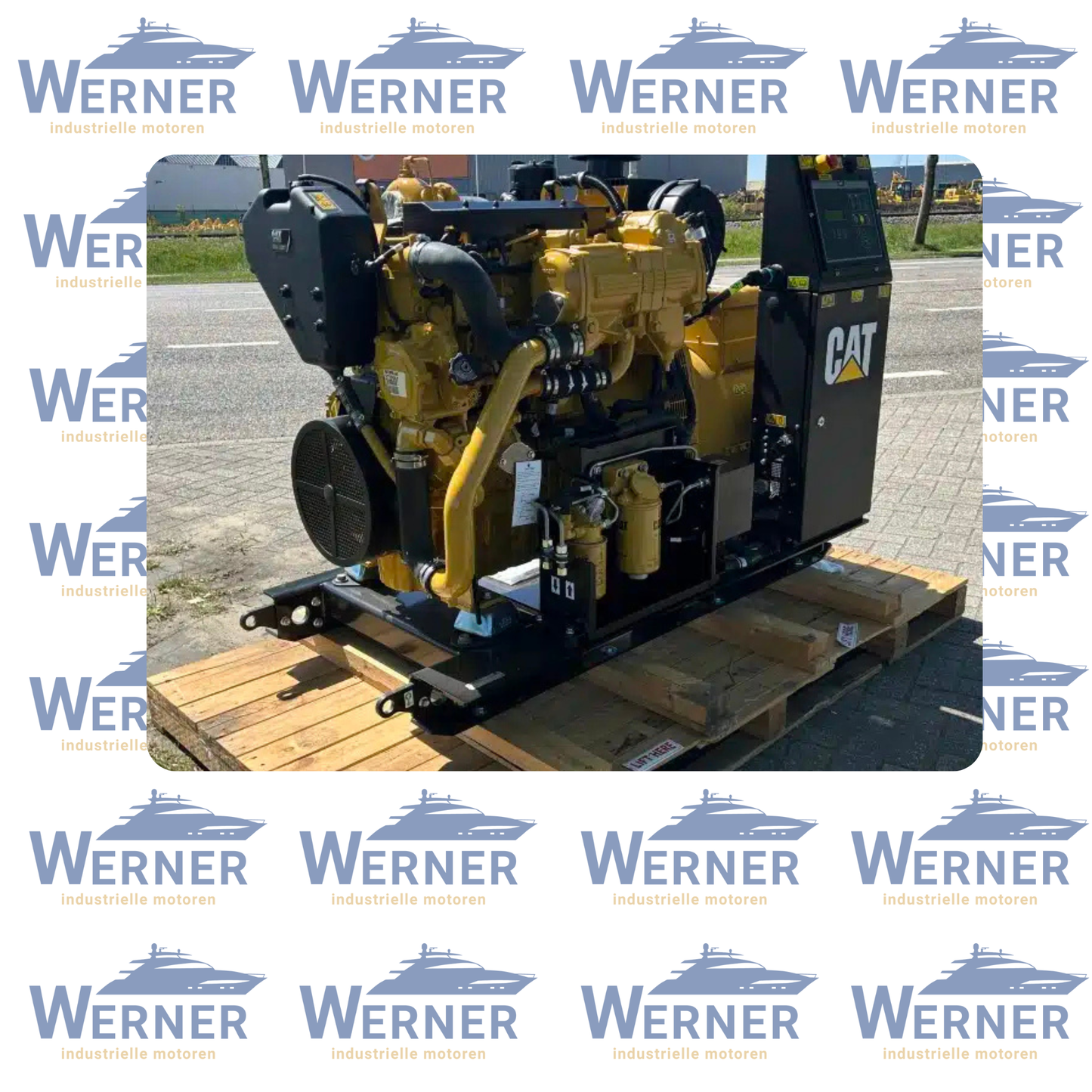 Caterpillar C4.4 Schiffsmotoren | Marine engine