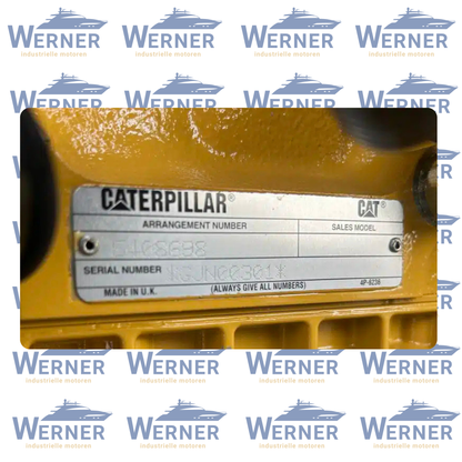 Caterpillar C7.1 425HP Schiffsmotoren | Marine engine