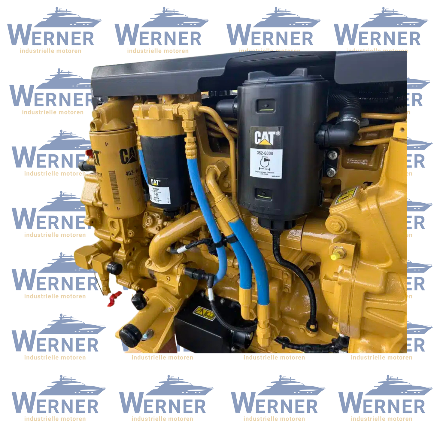 Caterpillar C7.1 425HP Schiffsmotoren | Marine engine