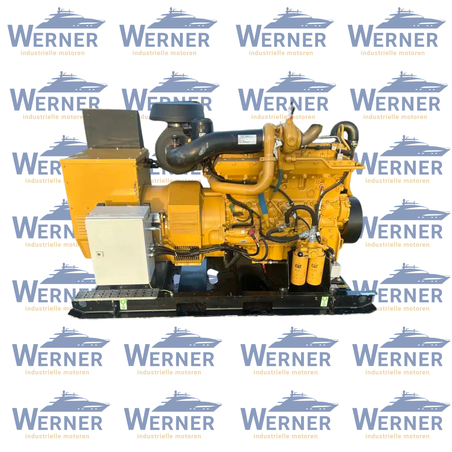 Caterpillar C7.1 118kW Schiffsmotoren | Marine engine