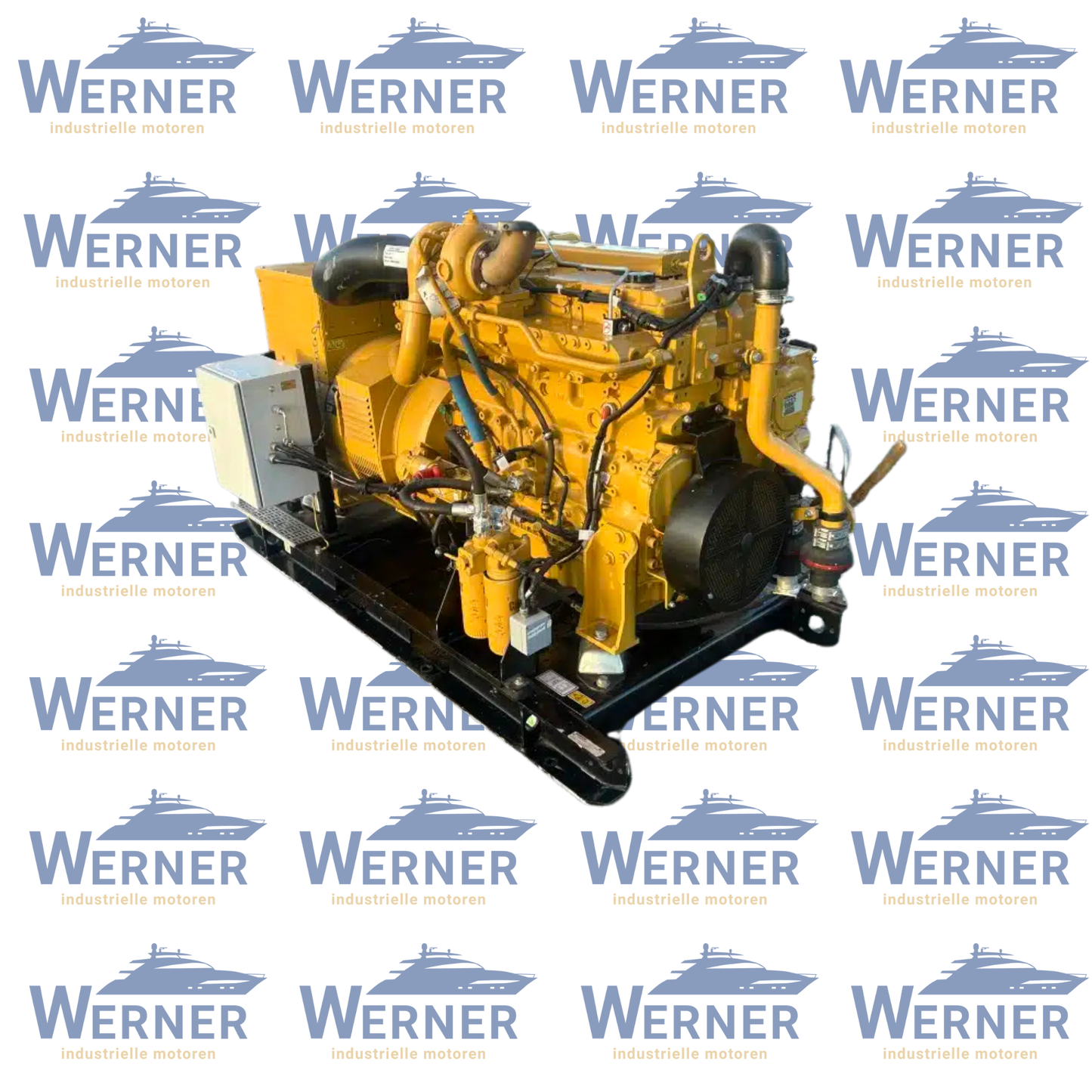 Caterpillar C7.1 118kW Schiffsmotoren | Marine engine
