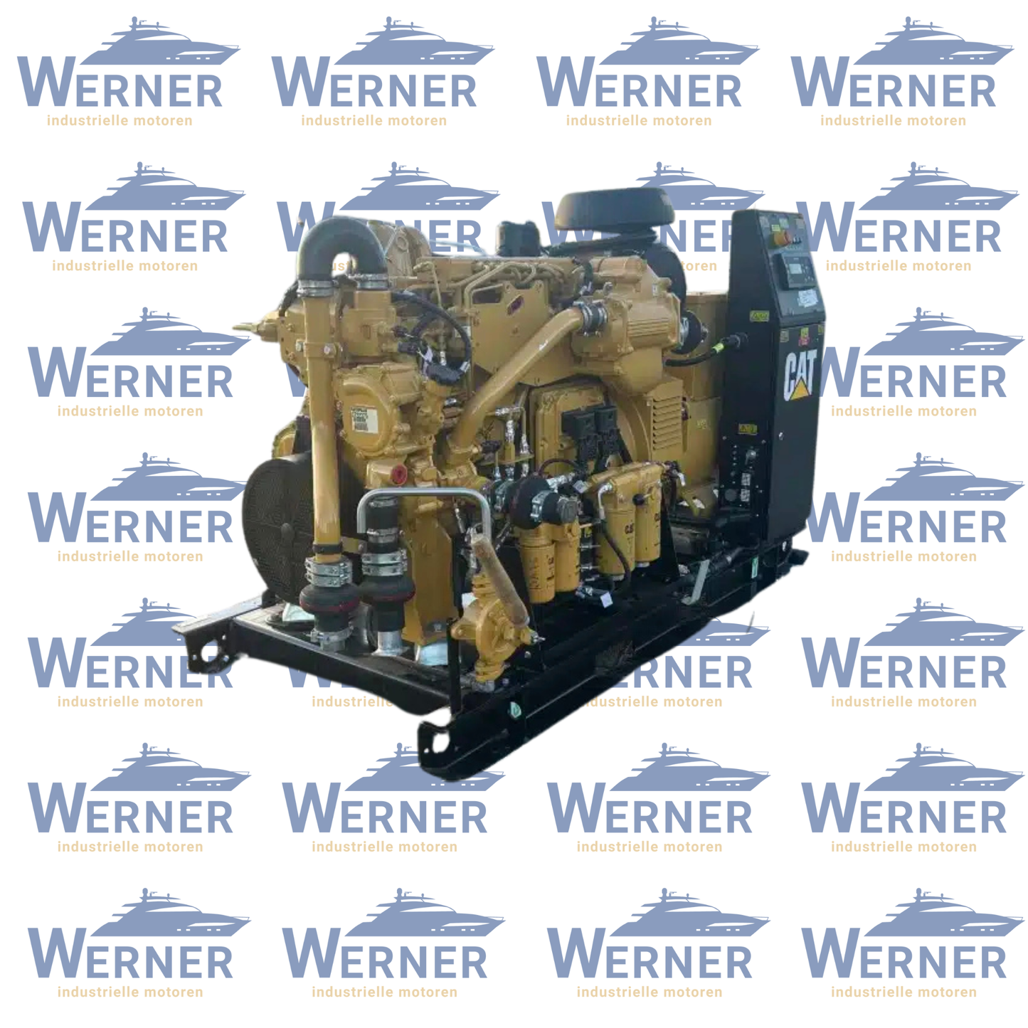 Caterpillar C7.1 118kW Schiffsmotoren | Marine engine