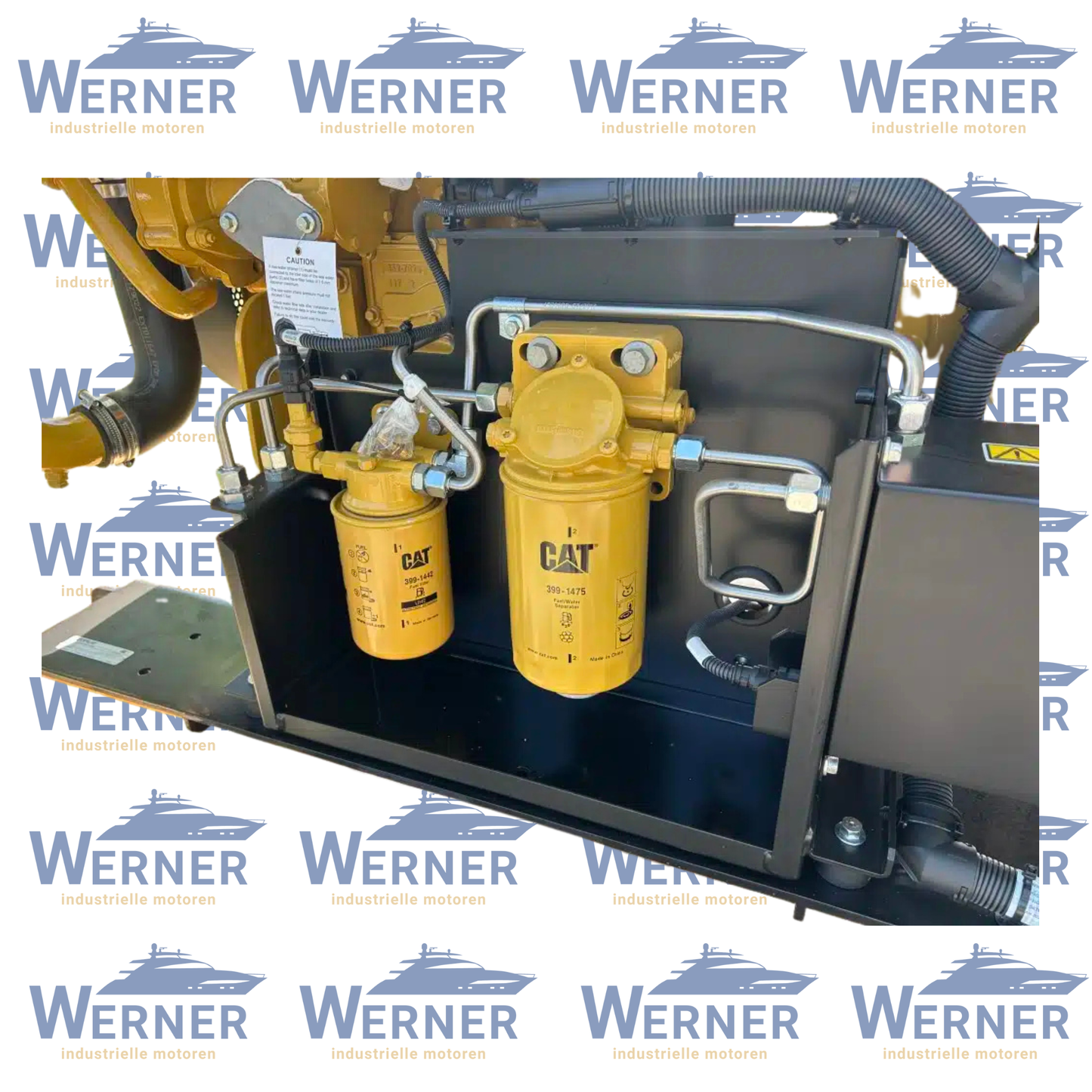 Caterpillar C7.1 425HP Schiffsmotoren | Marine engine