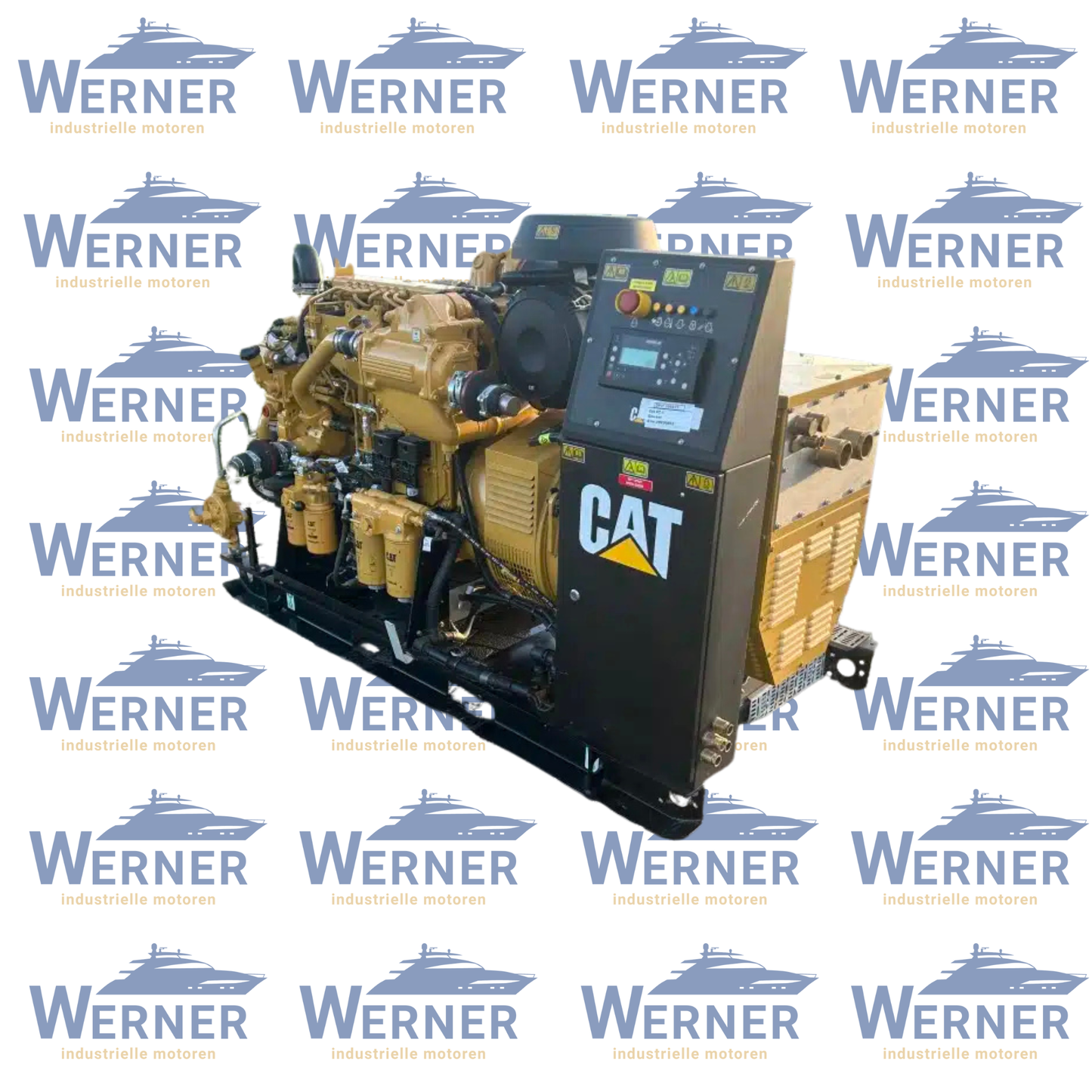 Caterpillar C7.1 118kW Schiffsmotoren | Marine engine