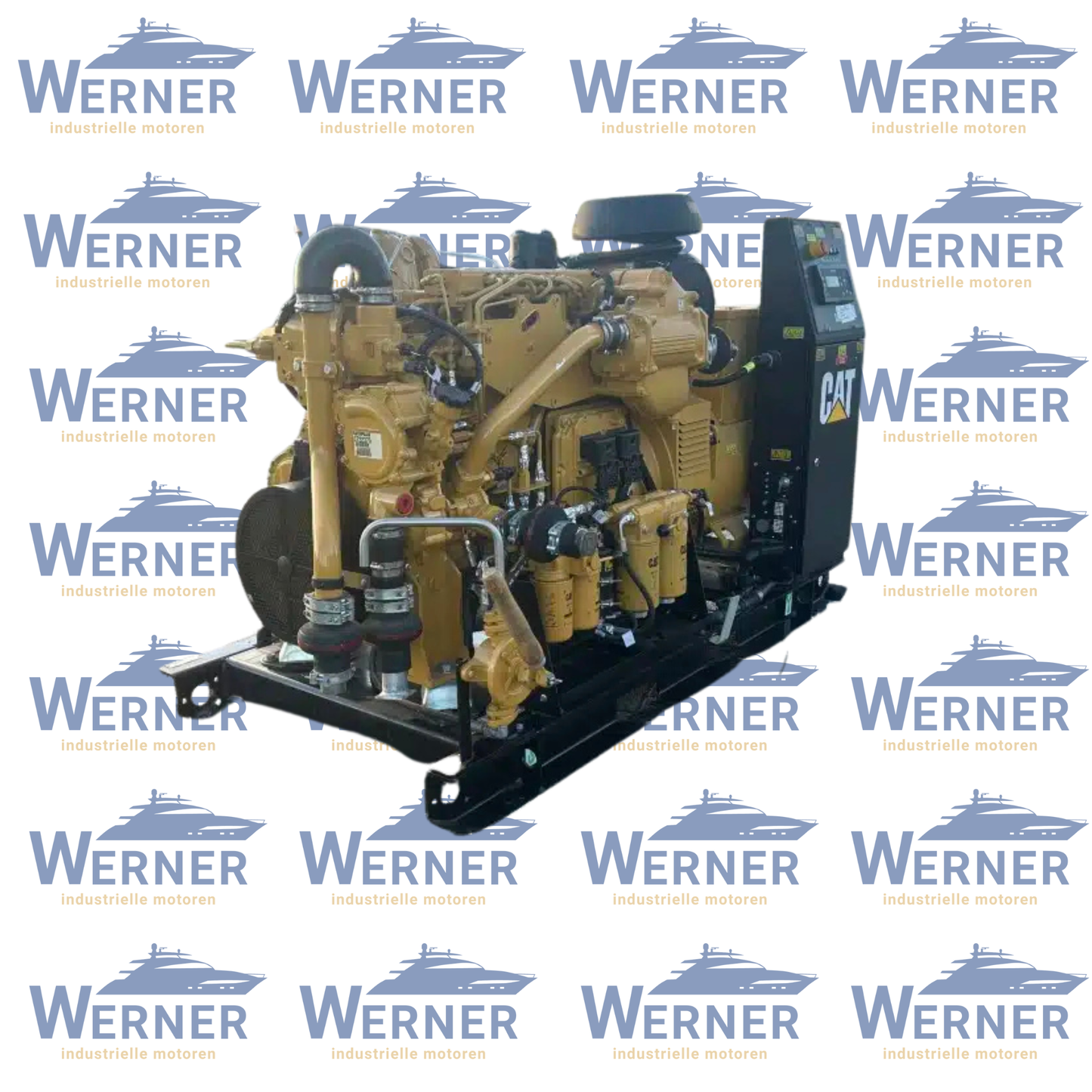 Caterpillar C7.1 118kW Schiffsmotoren | Marine engine
