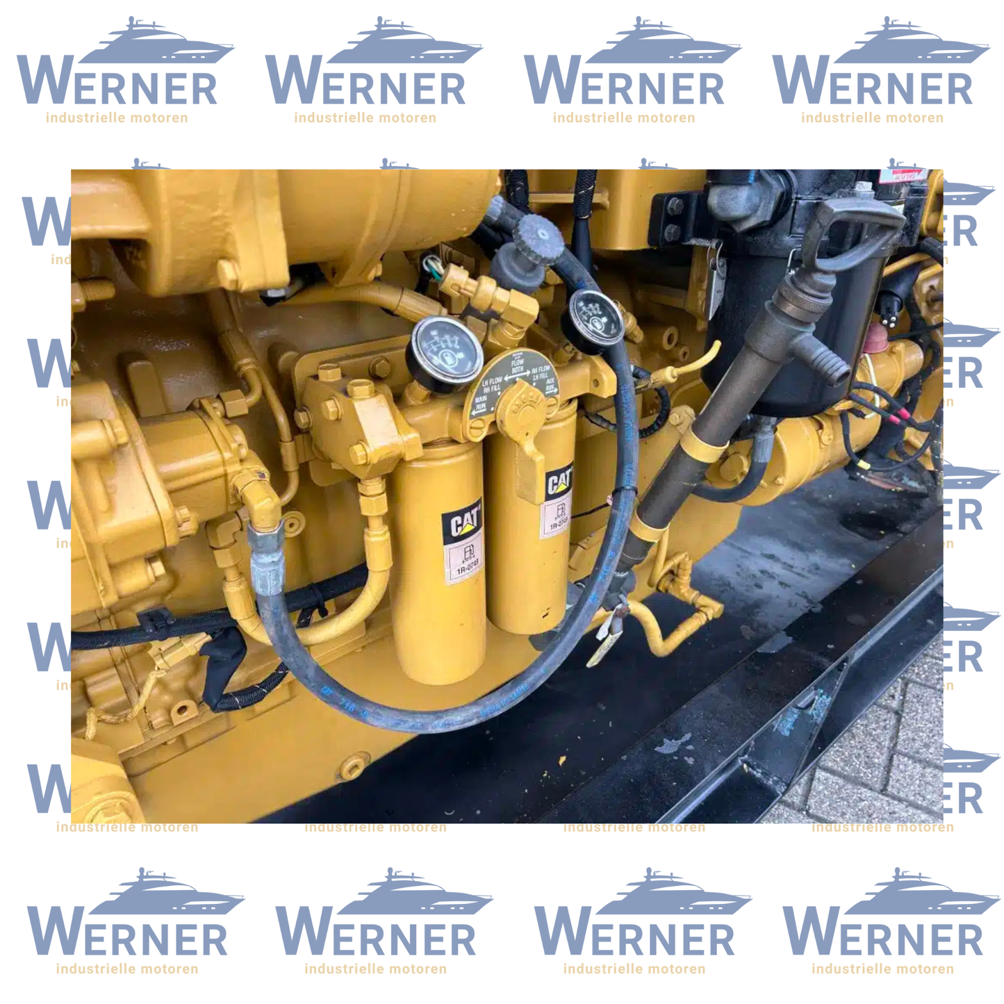 Caterpillar C18 Schiffsmotoren | Marine engine