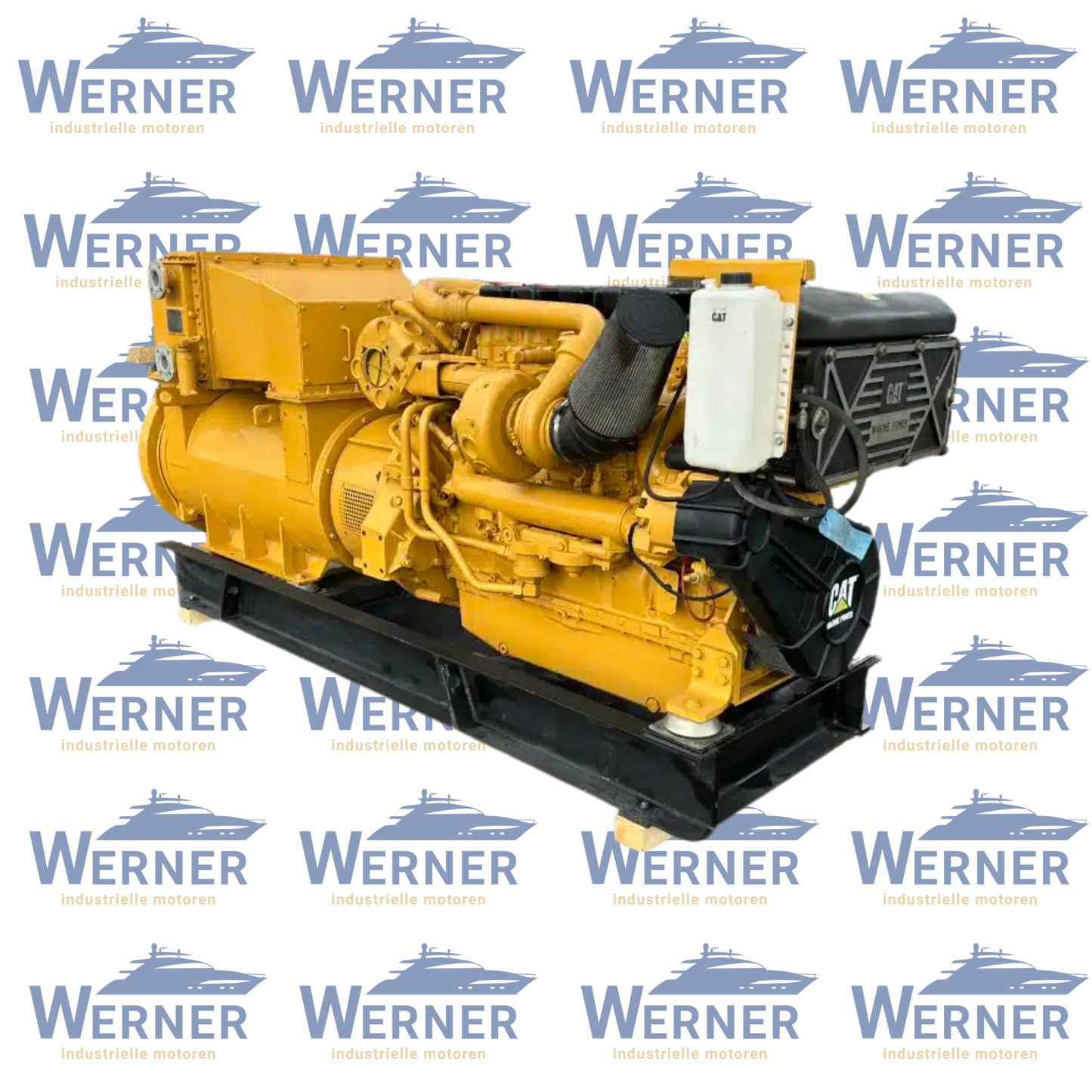 Caterpillar C18 Schiffsmotoren | Marine engine