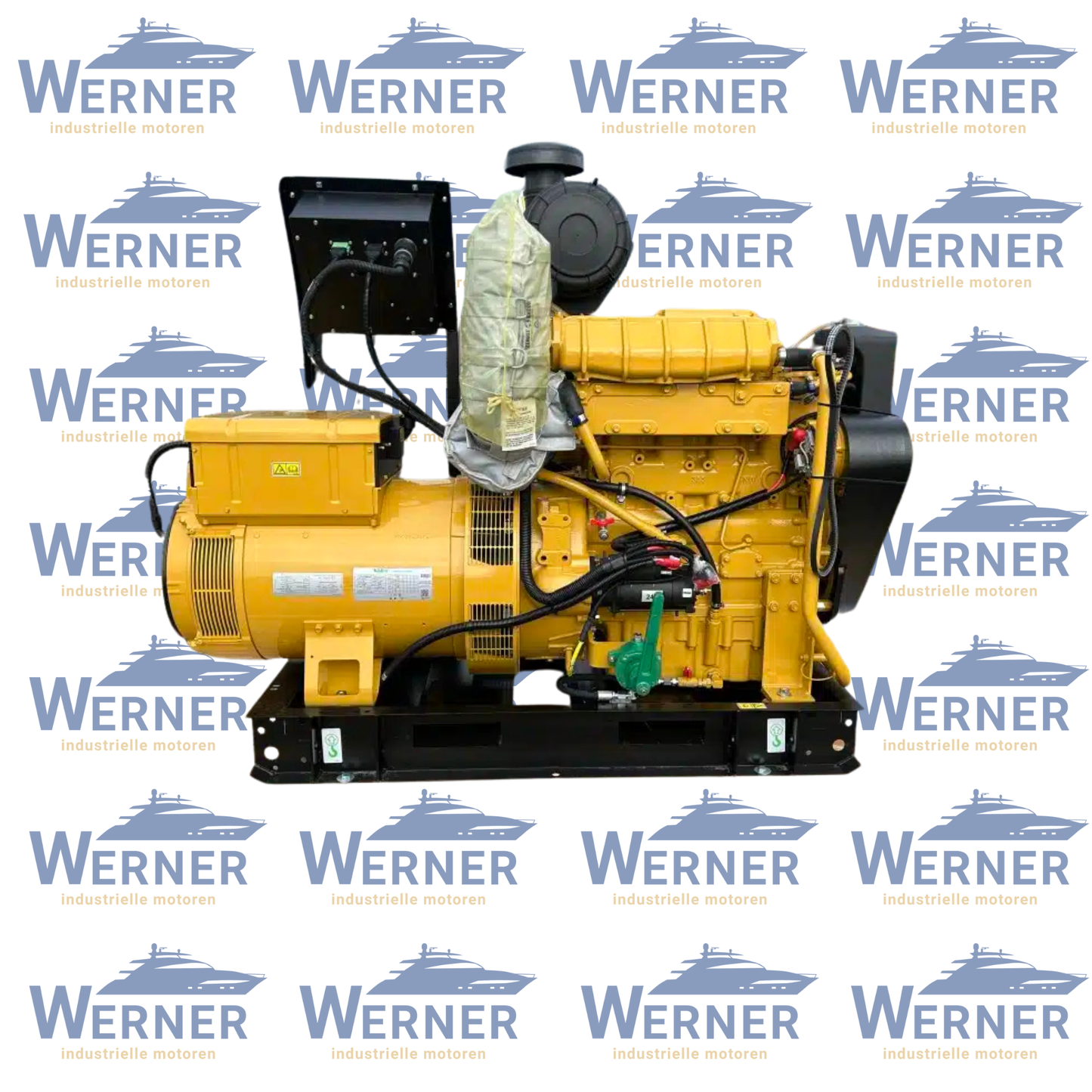 Caterpillar CAT C4.4 86kW Schiffsmotoren | Marine engine