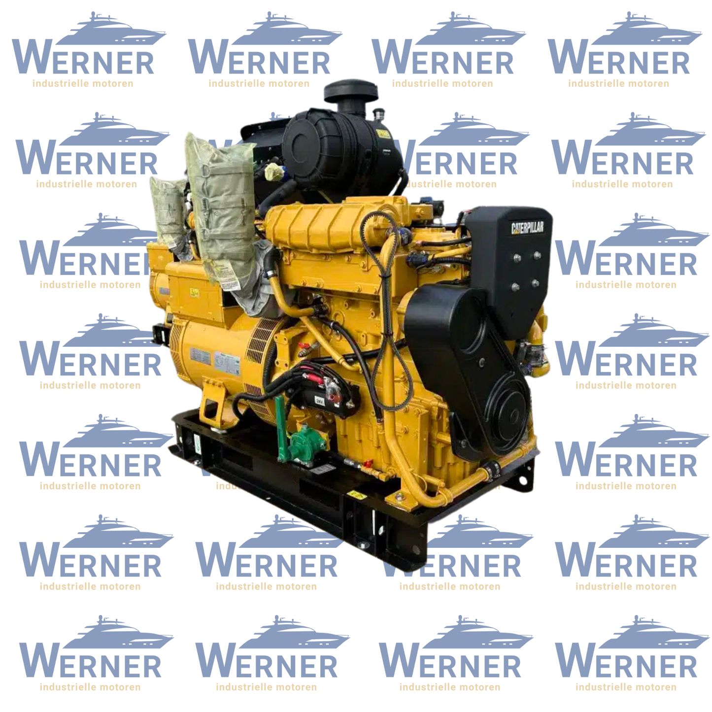 Caterpillar CAT C4.4 86kW Schiffsmotoren | Marine engine